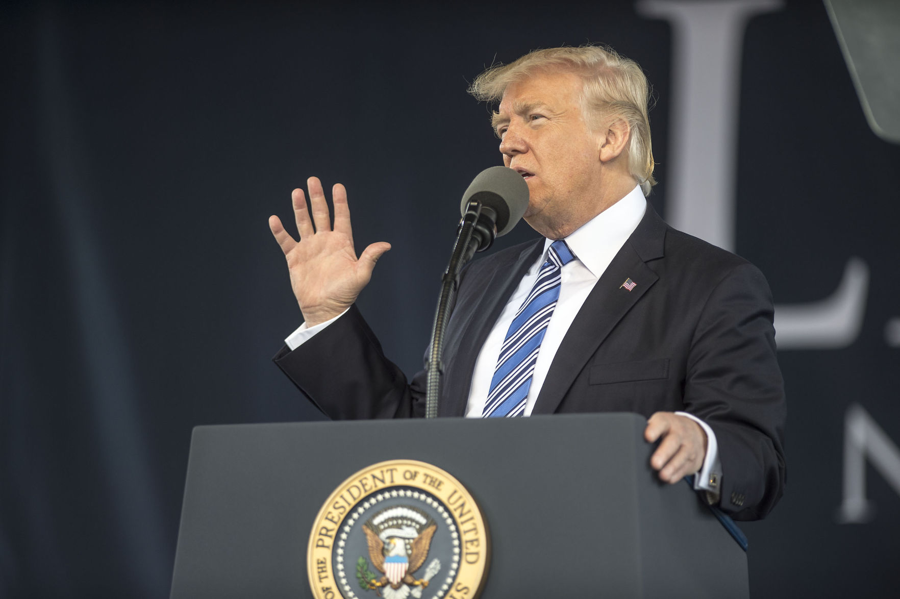 2017 - President Trump